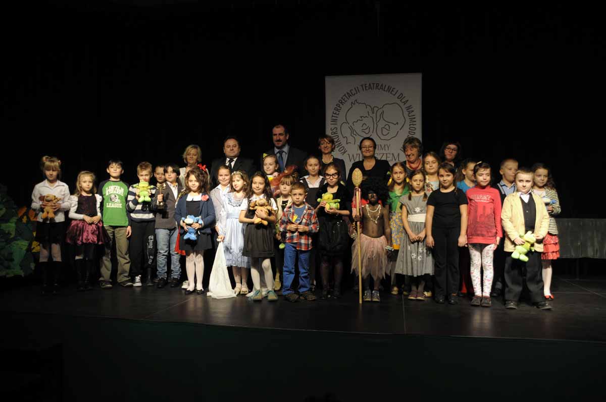 II EDYCJA KONKURSU INTERPRETACJI TEATRALNEJ DLA NAJMŁODSZYCH „Mówimy wierszem”. 